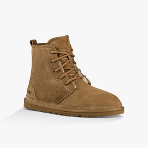 Ugg Harkley Klassiska Stövlar Herr Bruna (732659ESK)